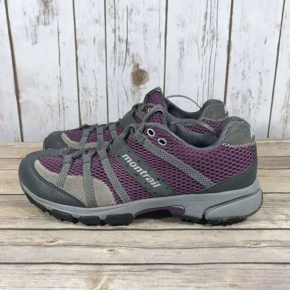 Montrail Trail Running Shoes Womens Size 8 Athletic Jogging Training Hiking - Picture 3 of 12